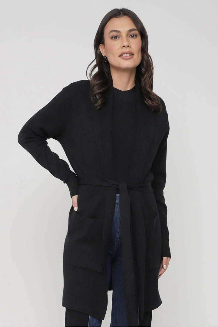 Emma - Cardigan - Black